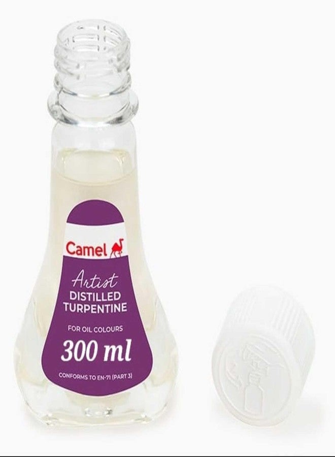 Camel Artist Distilled Turpentine For Oil Colours 300ml. (Pack of 1) - Image 2